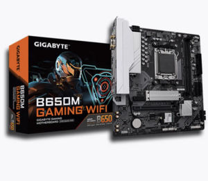 Материнская плата B650M GYGABYTE GAMING WIFI DDR5 (с WB Кошельком)