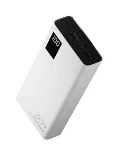 Внешний аккумулятор More Choice 20000 mAh Smart PD 20W+QC3.0