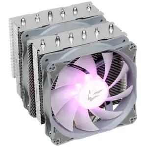 Кулер для процессора ARDOR GAMING Windstorm 600 PRO (200 Вт, 6 трубок, 2 кулера, pwm, argb, 25,6 db)