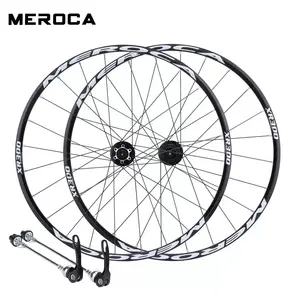 Колеса велосипедные 27.5 MEROCA (из-за рубежа, с картой Ozon)