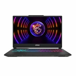 Ноутбук MSI Cyborg A13VF, 15.6", 1920x1080, Intel Core i5 13420H, 16/512 Гб, RTX 4060, без ОС (с картой Альфа банка)