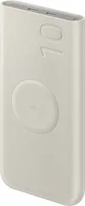 Внешний аккумулятор Samsung EB-U2510XUEGRU, 10000 мАч, с беспроводной зарядкой (по карте Озон)