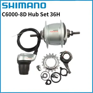 Планетарная втулка SHIMANO NEXUS C6000-8D (8 ск.) с шифтером