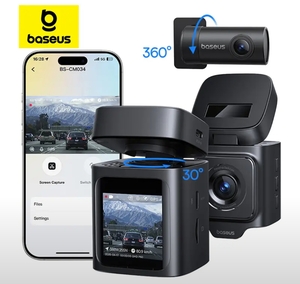 Видеорегистратор Baseus 3K Dash Cam VD1 (front + rear camera)