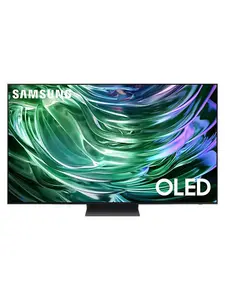 Телевизор Samsung QE65S90DAUX 65" 4K UHD Smart TV (116369₽ цена с макс. кошельком)