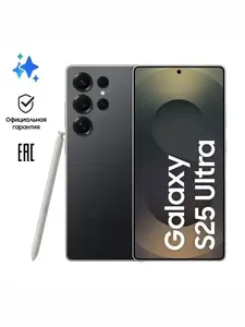 Смартфон Samsung Galaxy S25 Ultra 12/512 ГБ, черный (с Озон картой)
