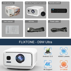 Проектор Flixtone D9W Ultra