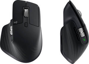 Беспроводная мышь Logitech Mx Master 3S, graphite (цена по альфа карте) 