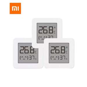 3шт. Термометр-гигрометр XIAOMI Mijia Bluetooth 2 ( 273р./шт.)