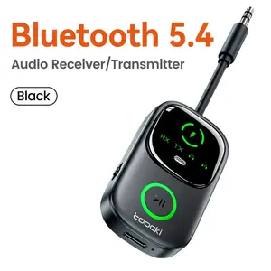 Bluetooth 5.4 аудиоприемник-передатчик RT/TX 2 в 1, AUX 3.5 мм 