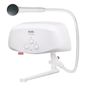 Водонагреватель проточный Ballu 3-Logic TS (3,5 kW) - кран+душ (с Озон картой)