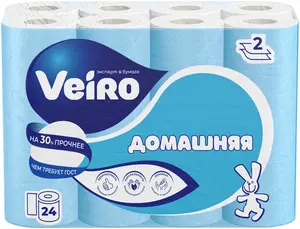 Туалетная бумага Veiro (с картой Ozon)
