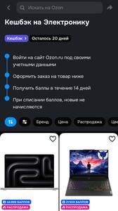 Повышенный возврат на ноутбуки в Ozon