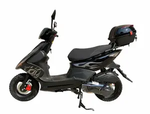 Скутер SLASH 139QMB, бензин, 4-тактный, вариатор, диск, бак 5 л, до 50 км/ч