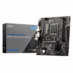 [МСК] Материнская плата MSI PRO H610M-B DDR4