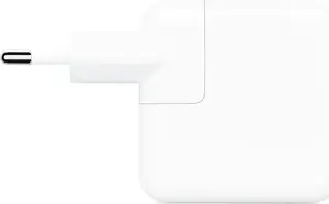 Сетевое зарядное устройство Apple USB-C MY1W2ZM/A, 30 Вт, белый (с Озон картой)