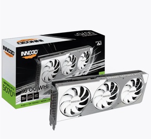 Видеокарта GeForce RTX 5070 Ti X3 OC WHITE (с максимальным WB кошельком и подпиской)
