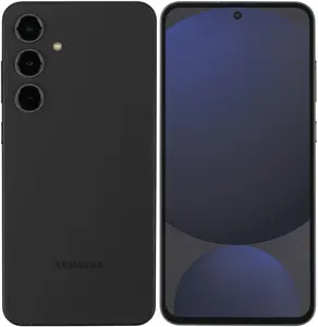 Смартфон Samsung S24 FE, 8/256 Гб, черный/зеленый