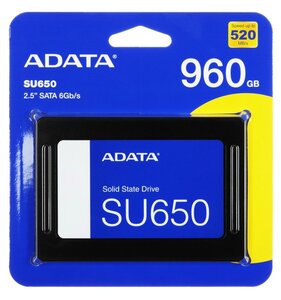 960 ГБ 2.5" SATA накопитель ADATA SU650 [ASU650SS-960GT-R]