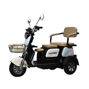 Электротрицикл для дачи Lilong l-l06 60v/600w 