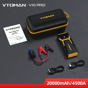 Внешний аккумулятор + Пусковое устройство GOOLOO VTOMAN V10 PRO 20000 мАч