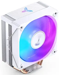Кулер для процессора JONSBO CR-1000E (4 трубки, алюминий\медь, 1500 об, 120 мм, FRGB)