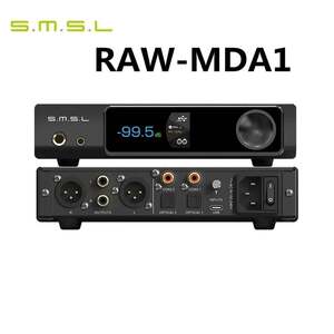  ЦАП SMSL RAW-MDA1 с балансным усилителем на наушники. 