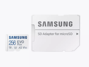 Micro-SD карта Samsung 256 Gb EVO Plus (с ВБ кошельком)
