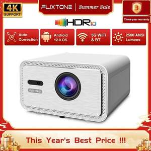Проектор Flixtone D9W Mini 