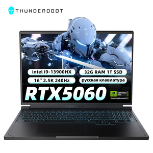 Ноутбук 16" Thunderobot RS16 (i9-13900HX, RTX 5060, 32 ГБ RAM, 1 ТБ SSD, 240 Гц) 
