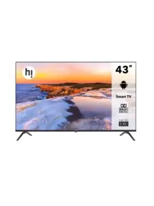 Телевизор HI HX-43F01FB 43" 4K Android tv (с ВБ кошельком)
