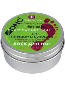 Крем-воск для ног DNC 80 мл (с ozon картой и баллами продавца)