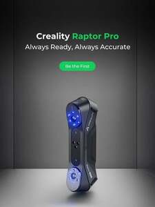 3D-сканер Creality Raptor Pro 