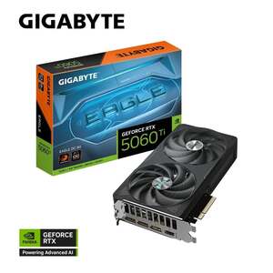 Видеокарта Gigabyte GeForce RTX 5060 Ti EAGLE OC 8 ГБ (с картой OZON)