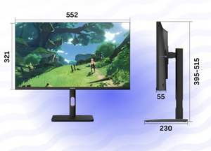 Монитор 24" CHiQ LMD24F900-RPS IPS, 165 Гц, 1920x1080 (с ВБ кошельком)
