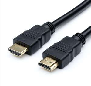 Кабель HDMI-HDMI аудио/видео 1.5 м