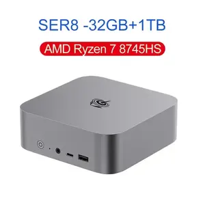 Мини-ПК Beelink SER8 AMD Ryzen 7 8745HS 32 ГБ