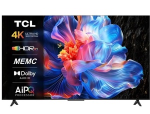 Телевизор TCL 75P6K 75" 4К Google TV (Макс кошелек и подписка)