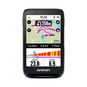 Велокомпьютер iGPSPORT BiNavi с GPS (с купоном продавца)