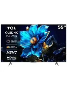 Телевизор TCL 55P7K 55", QLED, 120 Гц, Google TV (с макс. кошельком ВБ)