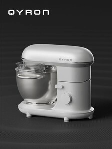 Планетарный миксер QYRON MS601, литой алюминий, чаша 4 л