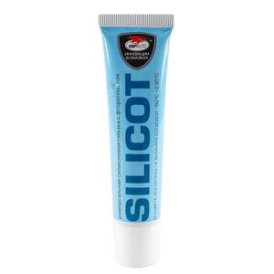 Смазка универсальная силиконовая с фторопластом SILICOT ВМПАВТО 30 г (с картой OZON и баллами продавца)