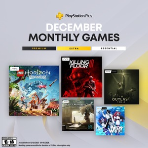 [PS5] декабрьская подборка ps plus essential 