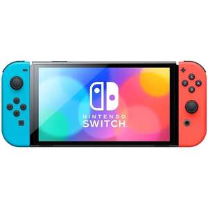 Игровая приставка Nintendo Switch OLED (из-за рубежа, с картой OZON)