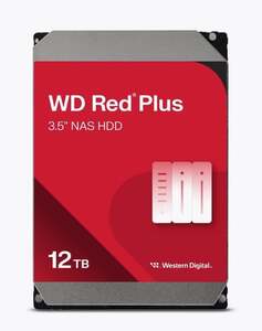 Внутренний жесткий диск WD Red Plus WD120EFGX, 12 ТБ (макс кошелек + подписка)