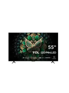 Телевизор TCL 55C6K, MINI-LED, 55", Smart TV 