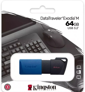 Флеш-накопитель Kingston 64 Гб