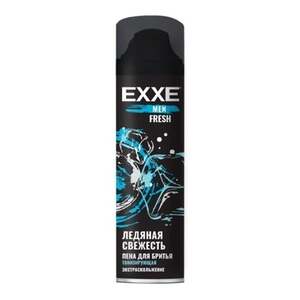 Пена для бритья EXXE Men Fresh Тонизирующая, 200 мл
