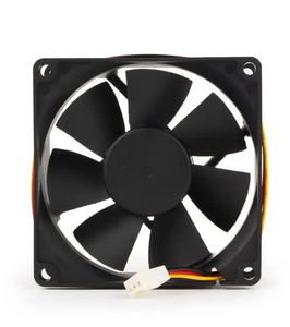 Вентилятор для компьютера GEMBIRD 80х80х25, 3100об (с ВБ кошельком)