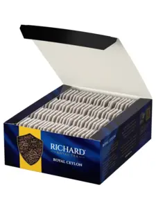 Чай черный Richard в пакетиках, цейлонский, 100 шт (с ВБ кошельком + 11₽ вернется)